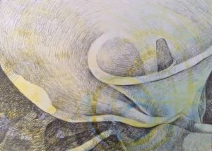 completed Calla Lily