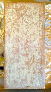 Found wood panel with ground