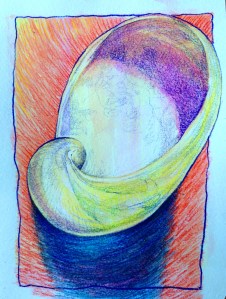 Slipper Shell in progress