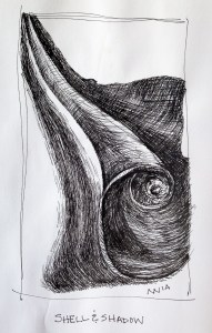 Quick sketch: ink pen