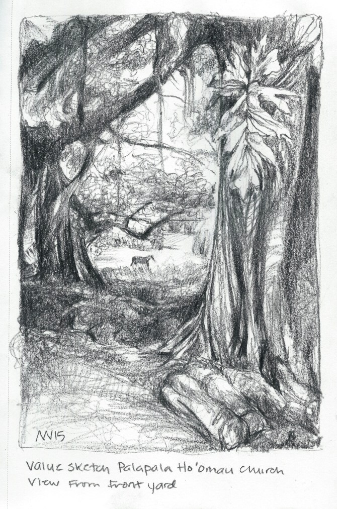 Graphite in journal: value warm-up